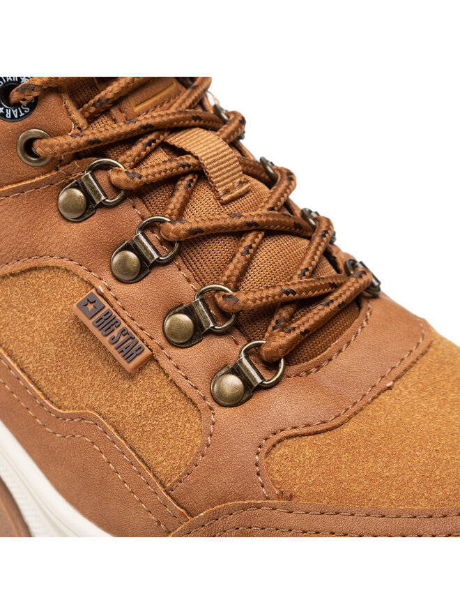 Big Star Shoes Сникърси Big Star Shoes KK274362 802 Кафяв