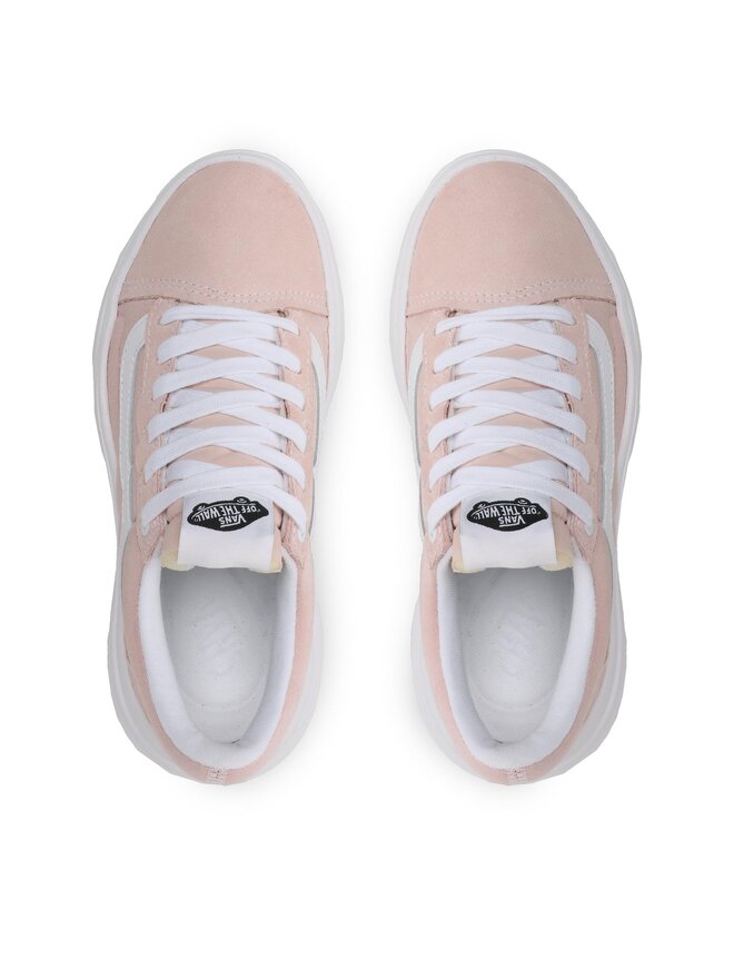 Sneakers aus Stoff Vans Ua Old Skool Overt Cc VN0A7Q5EBQL1 Rosa eschuhe