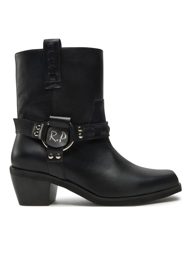 R.Polański Stiefeletten R.Polański 1920 Schwarz