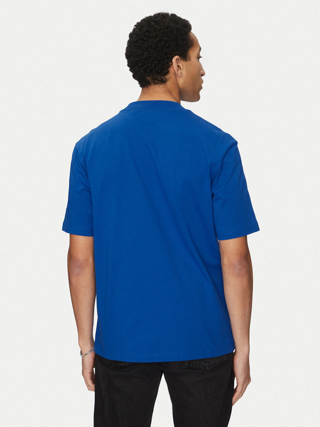 HUGO HUGO Camiseta Nieros 50509991 Azul Regular Fit