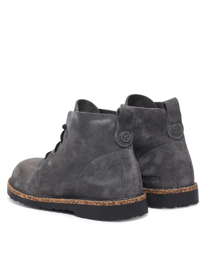Birkenstock Schnürschuhe Birkenstock Uppsala Mid 1032767 Dunkelgrau