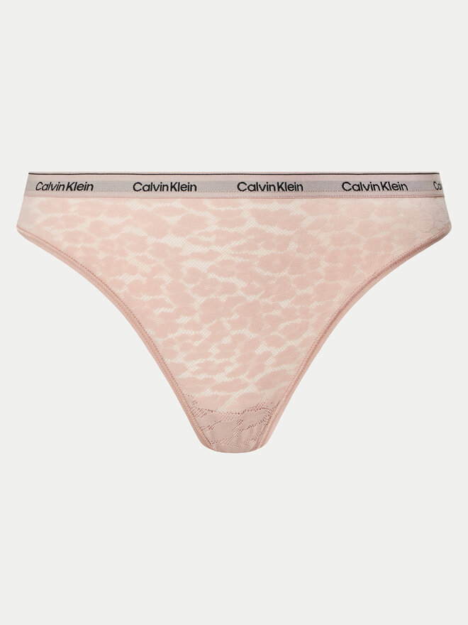 Calvin Klein Underwear Calvin Klein Underwear Набір з 5 пар класичних трусиків 000QD5253E Кольоровий