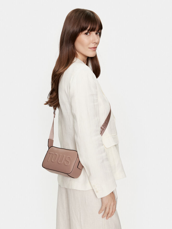 TOUS Handtasche TOUS La Rue New 395910092 Rosa
