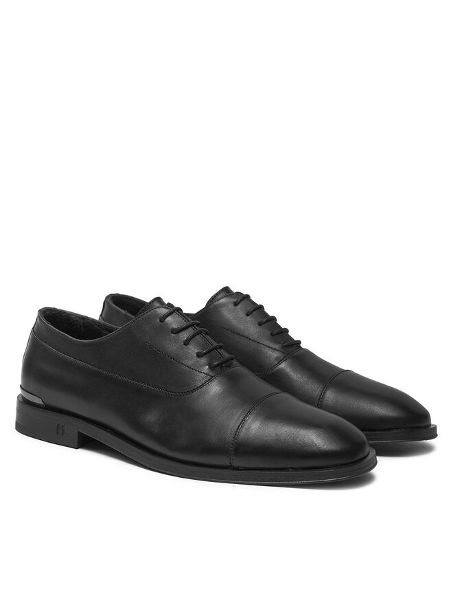 KARL LAGERFELD Półbuty KARL LAGERFELD Ellis KL13214 Czarny