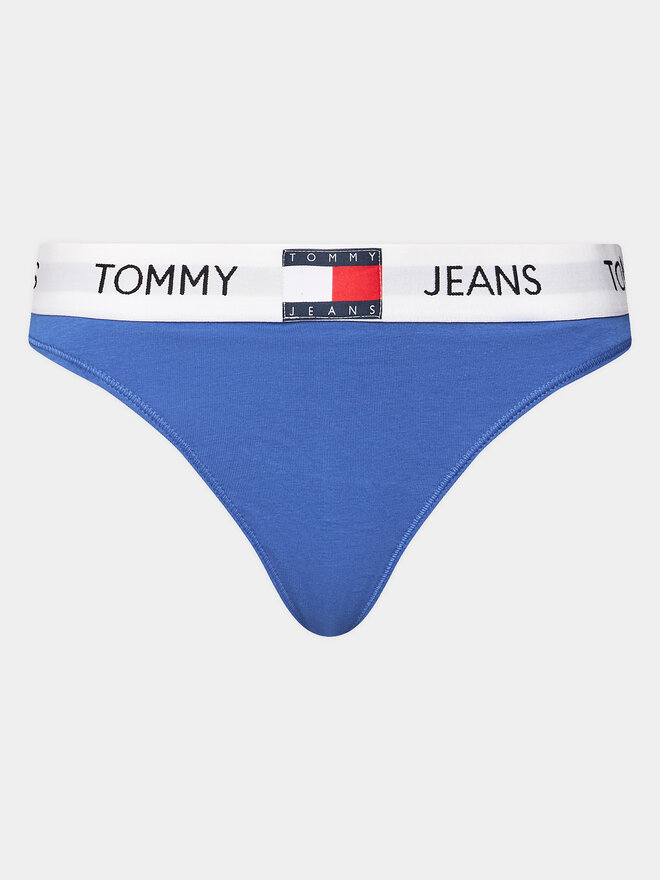 Tommy Jeans Tommy Jeans Стрінги UW0UW04956 Голубий