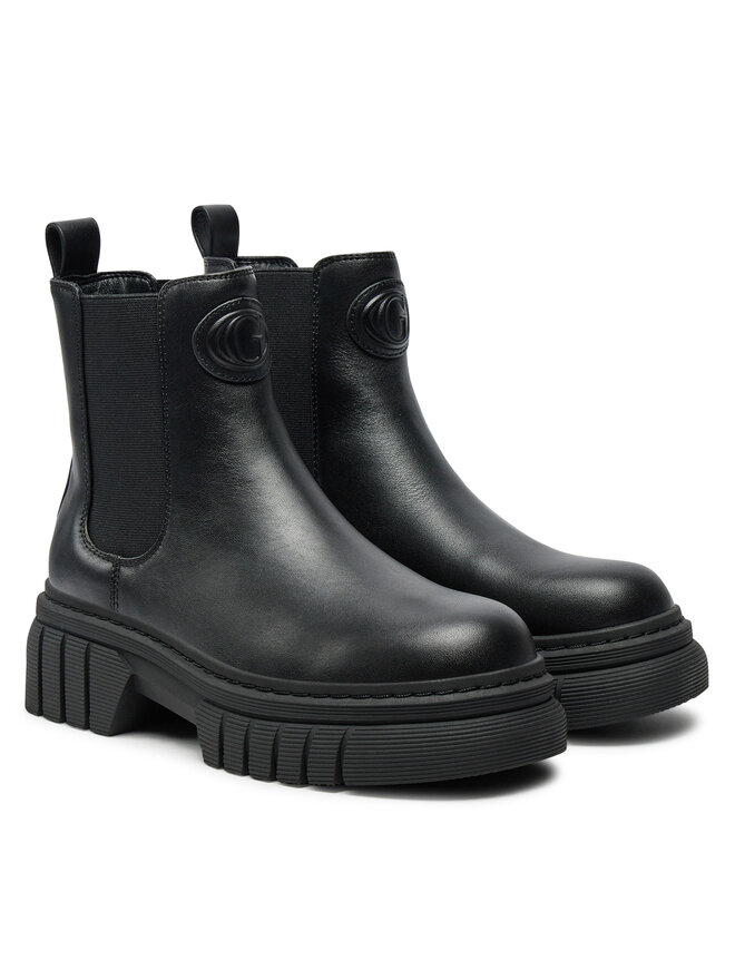 Guess Челсі Guess Alis FLFALS LEA10 Чорний