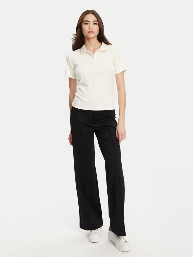 Guess Guess Poloshirt V5YP01 KCX12 Creme Regular Fit