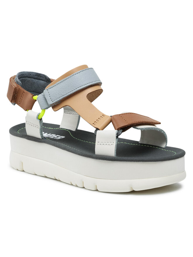 Sandalen Camper Oruga Up K201037-004 Braun | eschuhe.de