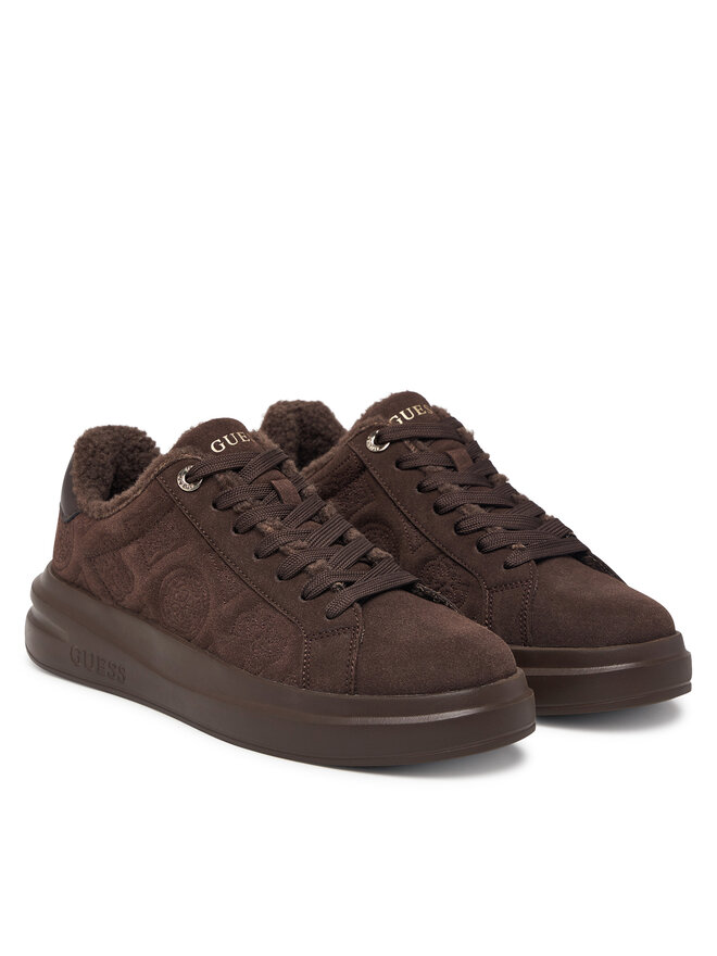 Guess Sneakers Guess FLFEST ESU12 Dunkelbraun