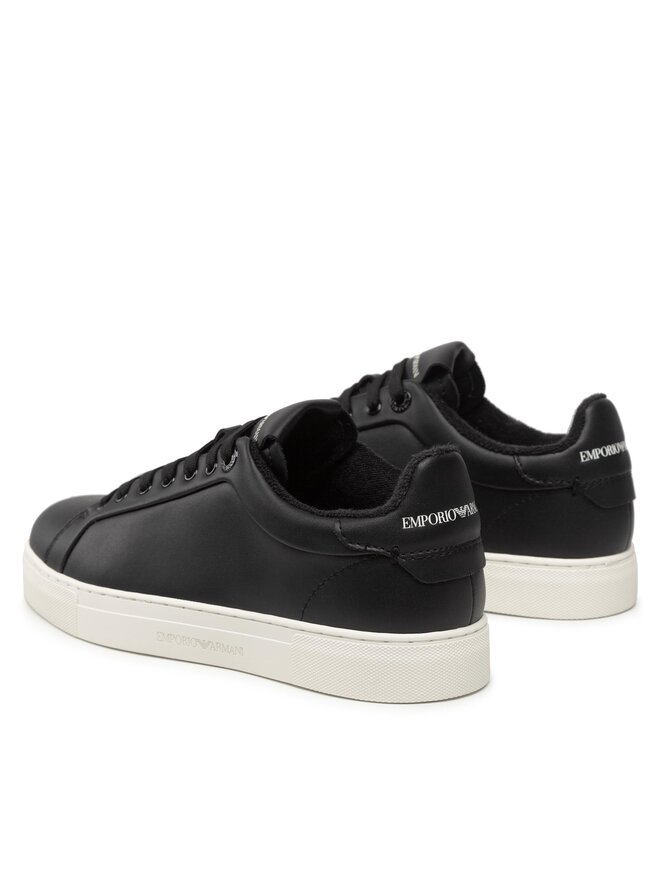 Emporio Armani Сникърси Emporio Armani X4X598 XF662 00002 Черен