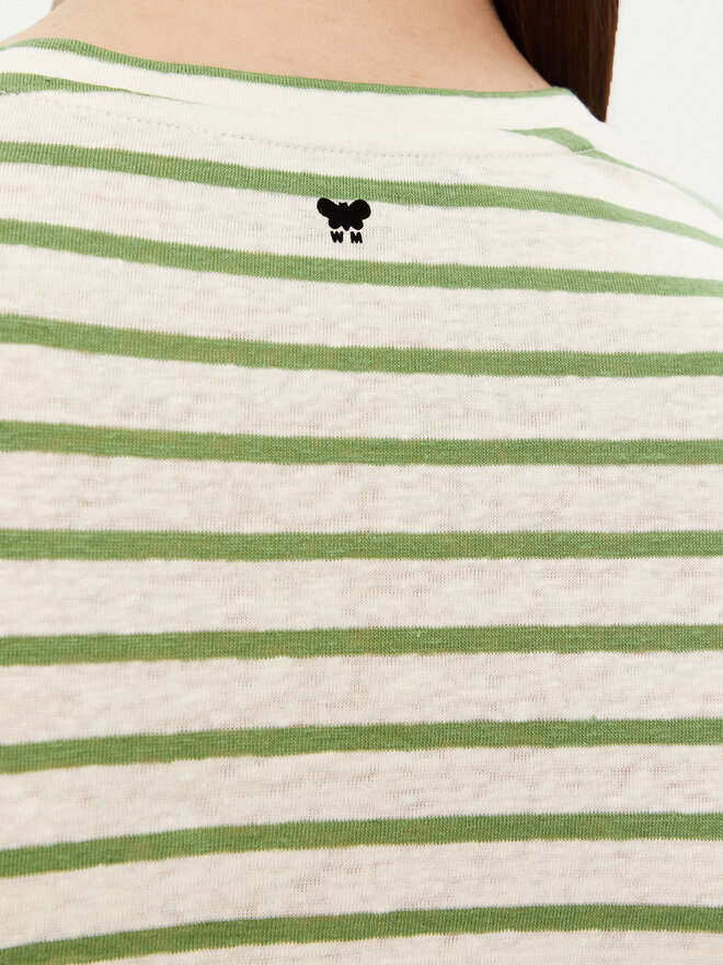 Weekend Max Mara Weekend Max Mara Camiseta Opzione 2515941012 Verde Regular Fit