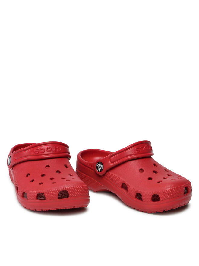 Crocs Шльопанці Crocs Classic Clog K 206991 Червоний