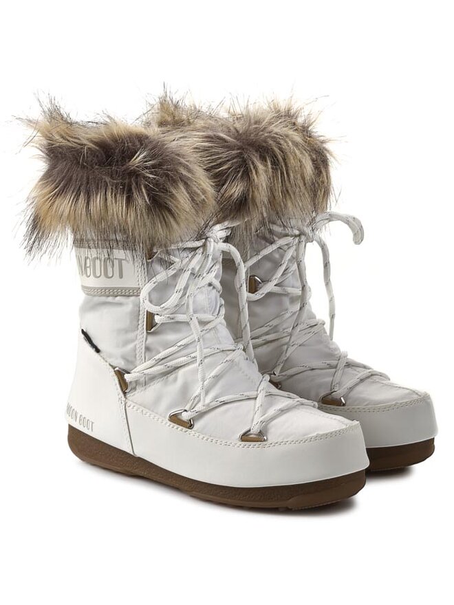 Moon Boot Снігоходи Moon Boot Monaco Low 24002900002 Білий