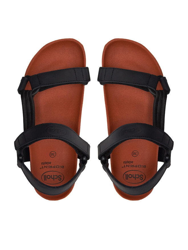 Scholl Sandały Scholl Heaven Ad F23009 1004 350 Czarny