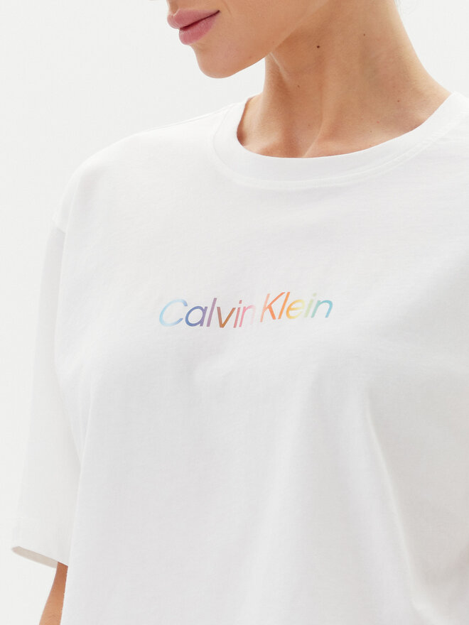 Calvin Klein Underwear Calvin Klein Underwear Футболка LV00QS7470 Білий Boxy Fit