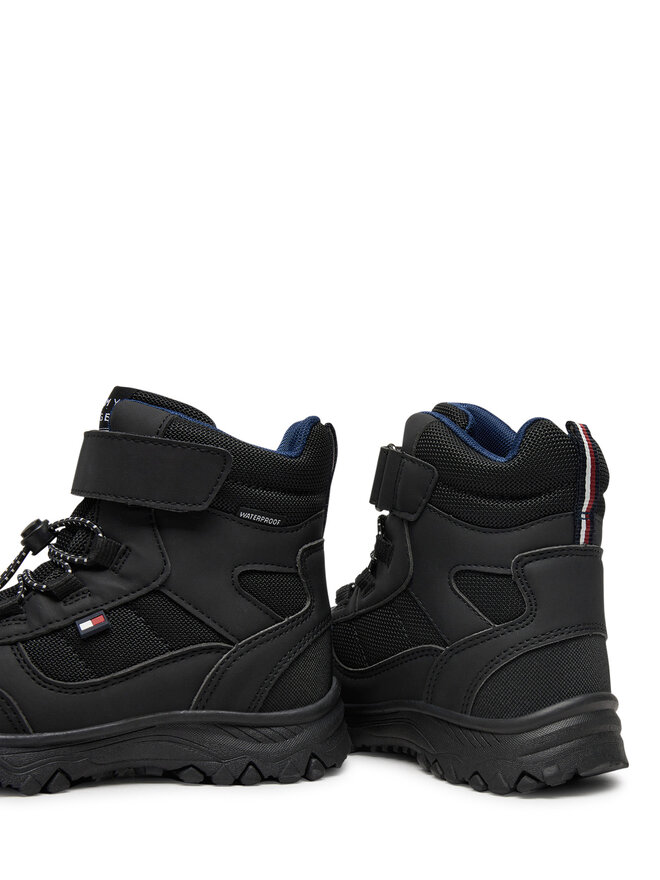 Tommy Hilfiger Schneeschuhe Tommy Hilfiger Fur Boot T1X5-33710-1492 S Schwarz