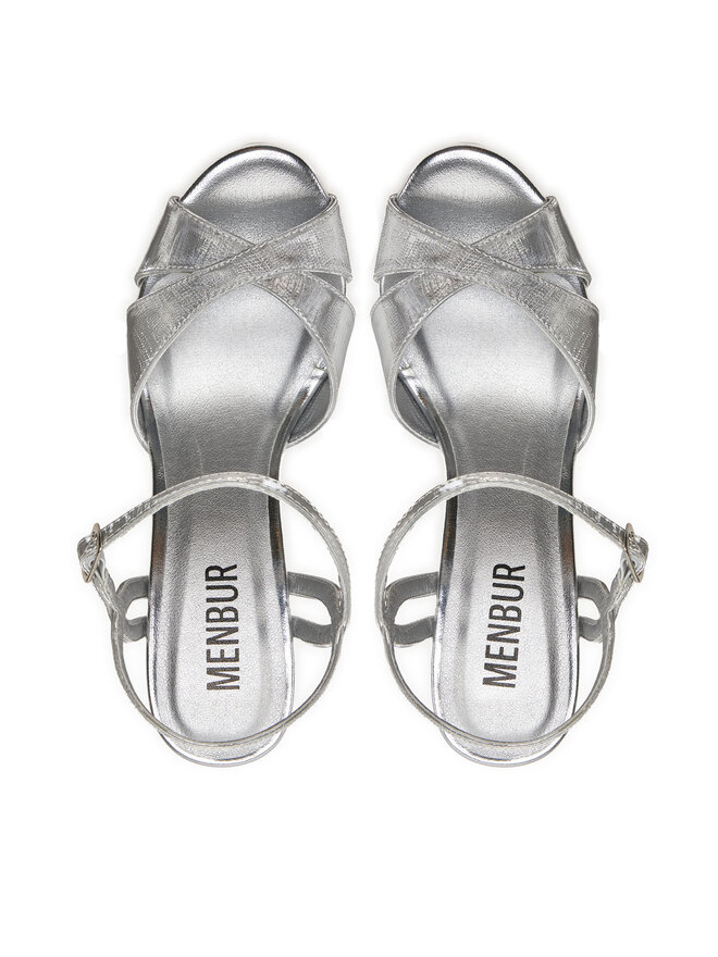 Menbur Sandalen Menbur 024768 Silberfarben