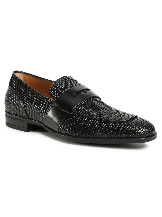 BOSS Halbschuhe BOSS Kensington 50433279 10217052 01 Schwarz