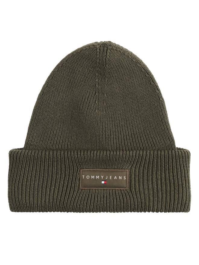 Tommy Jeans Gorro Tommy Jeans Tjm Linear Beanie AM0AM13666 Verde