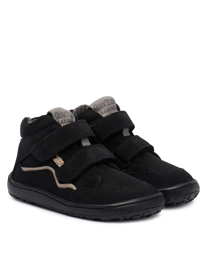 Froddo Schnürschuhe Froddo Barefoot Tex Autumn G3110266-20 M Schwarz