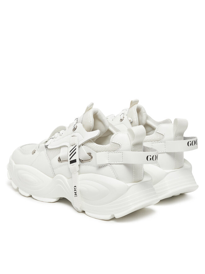 GOE Sneakersy GOE NN2N4039B Bílá