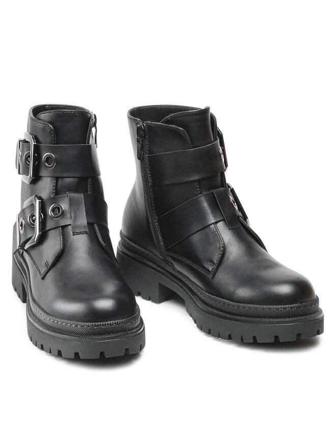 DeeZee Polokozačky DeeZee WS5680-14 Černá