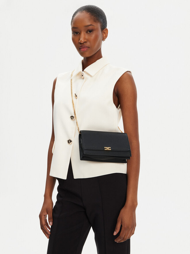 Elisabetta Franchi Сумка Elisabetta Franchi BS-10A-51E2-V280 Чорний