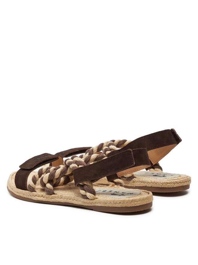 Manebi Espadrilles Manebi Sandals P 7.8 Y0 Brūns