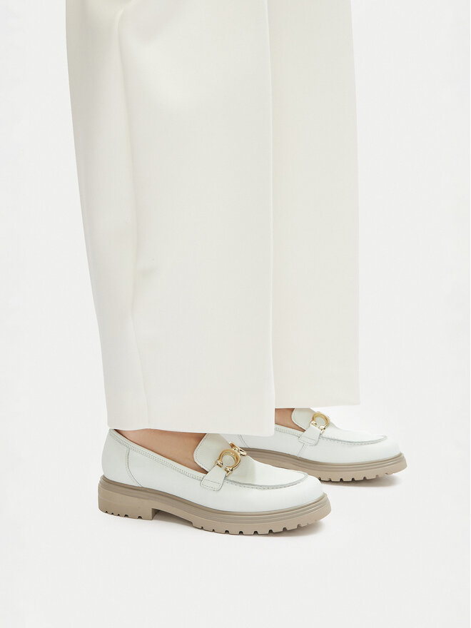 Lasocki Loafersy Lasocki WB-GIULIA-22 Biały