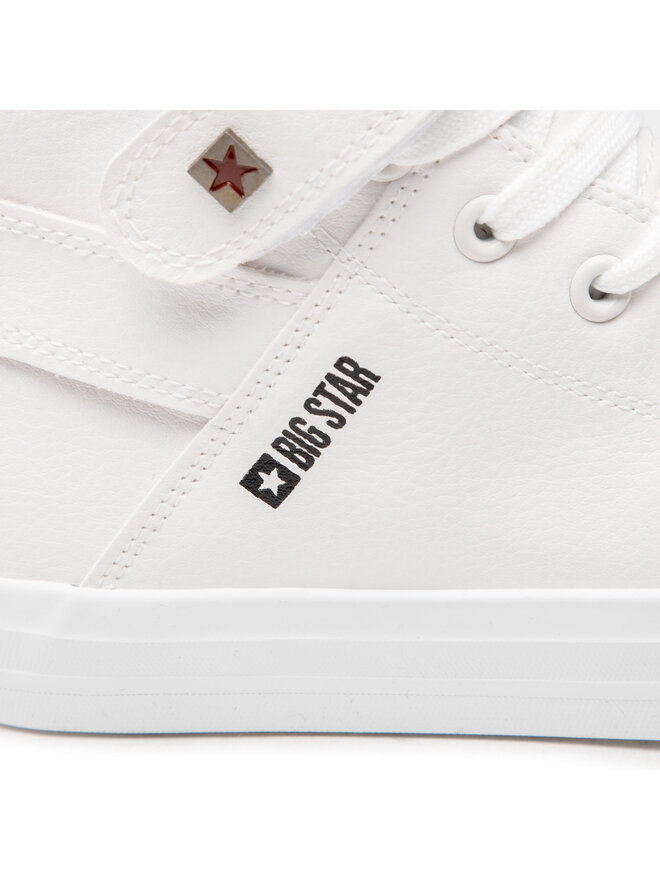Big Star Shoes Кеди Big Star Shoes V274541 Білий