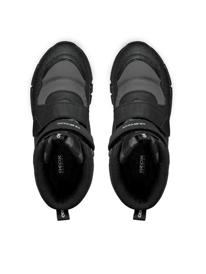 Geox Cizme de zăpadă Geox J Flexyper Boy B Abx J169XC 0FU50 C0071 S Gri