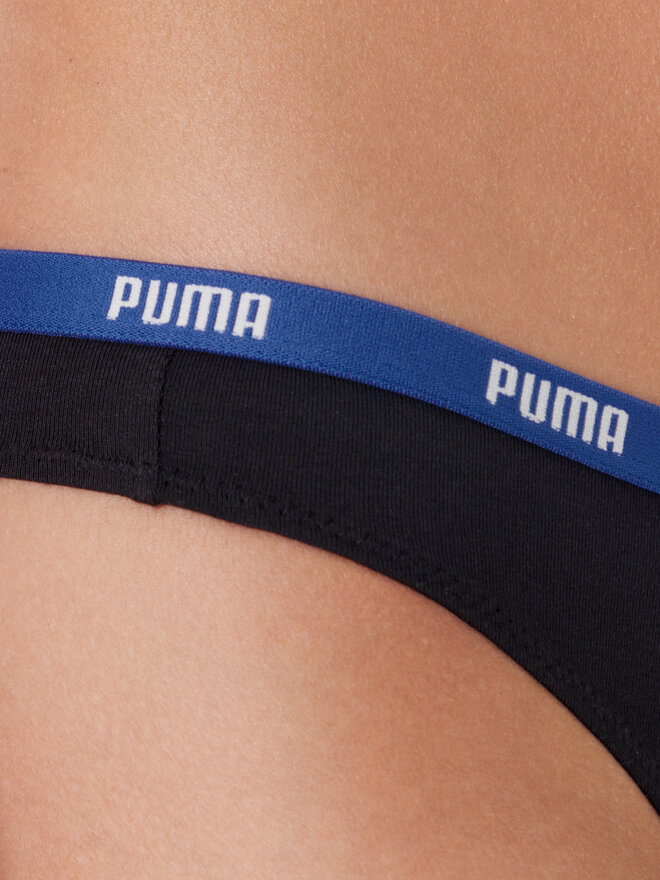 Puma Puma Набір з 3 пар стрінгів 907590 Чорний