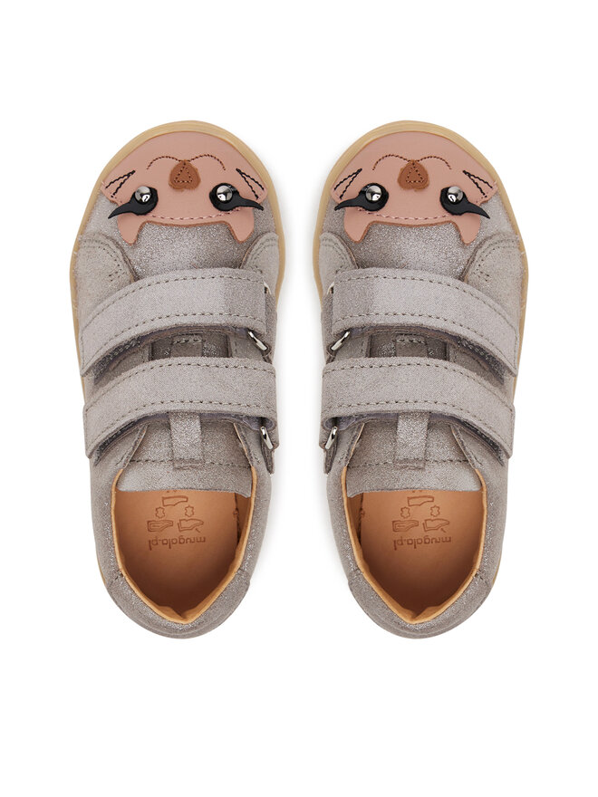 Mrugała Sneakersy Mrugała Kitty 3280/5-84 Srebrny