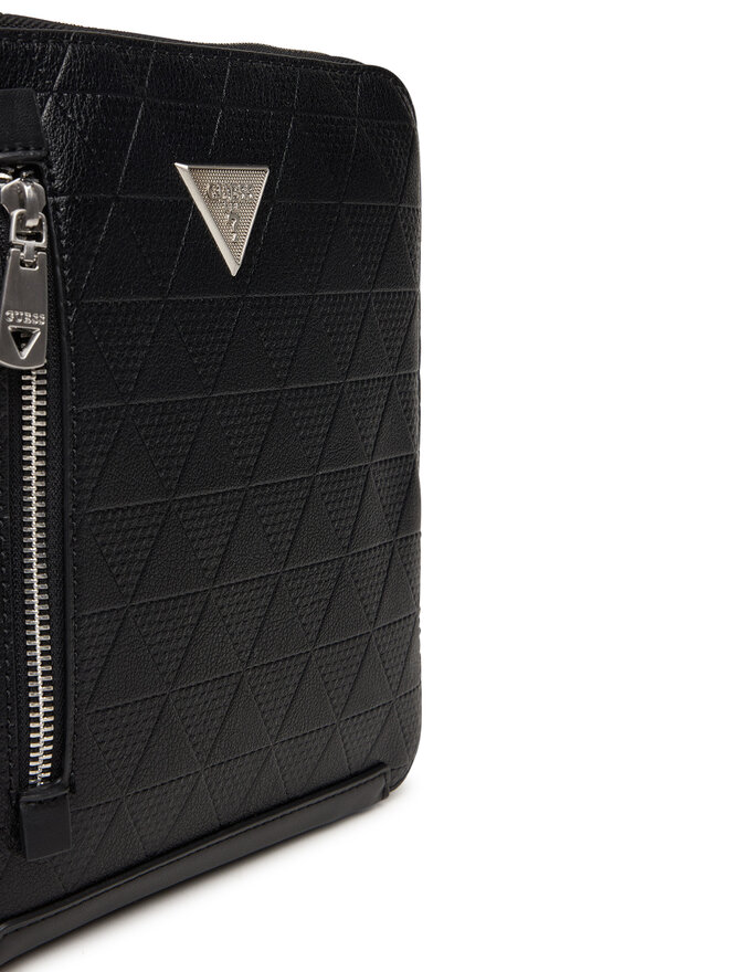 Guess Плоска сумка Guess HMTOTE P6159 Чорний