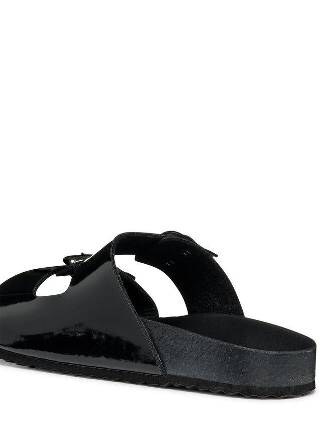Geox Iešļūcenes Geox D Brionia R D55Y3M 000HH C9999 Melns