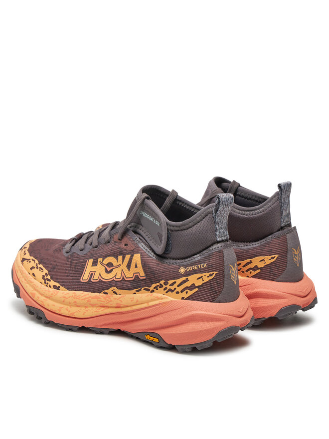 Hoka Pantofi pentru alergare Hoka Speedgoat 6 Mid GTX GORE-TEX 1155153 Albastru