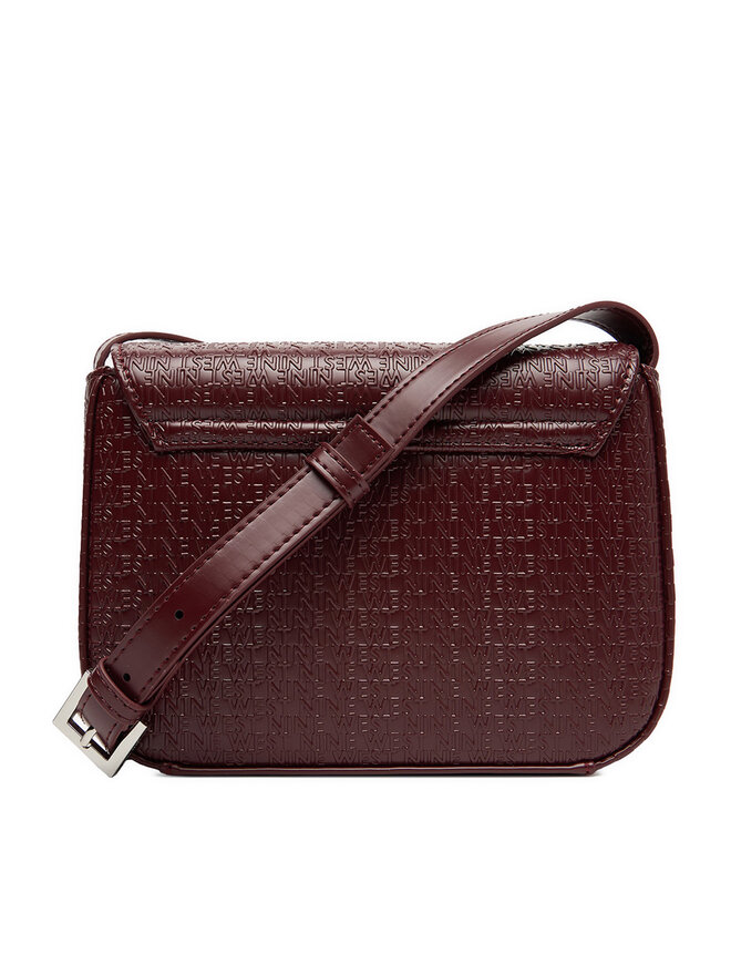 Nine West Ročna torba Nine West CEO-HAMPSHIRE-I-LDA8176 Bordo rdeča