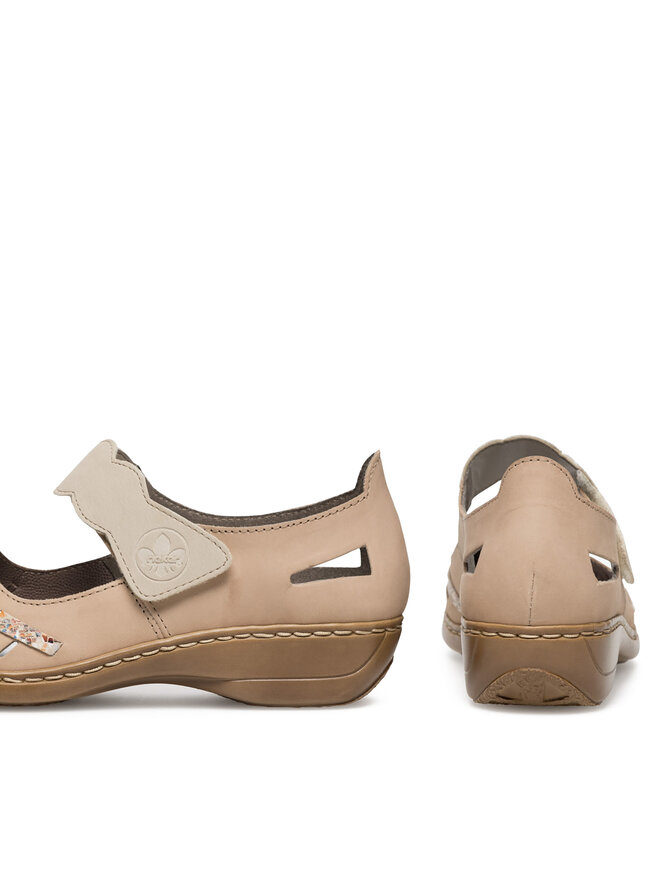 Rieker Halbschuhe Rieker 41369-60 Beige