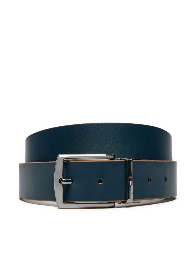 Tommy Hilfiger Чоловічий ремінь Tommy Hilfiger Denton Rev 3.5 AM0AM12549 Коричневий