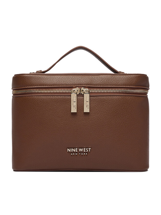 Nine West Kosmetiktasche Nine West CEO-NW-W1-034-AW26 Braun