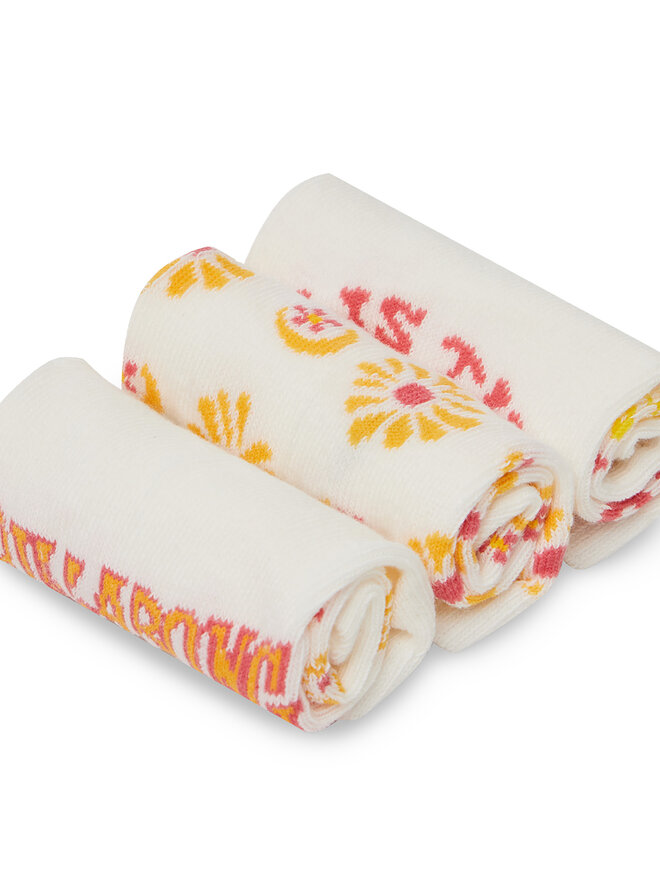 Billabong Skarpety Billabong AS_BILLABONG_04S_SS25 (3-PACK) Biały