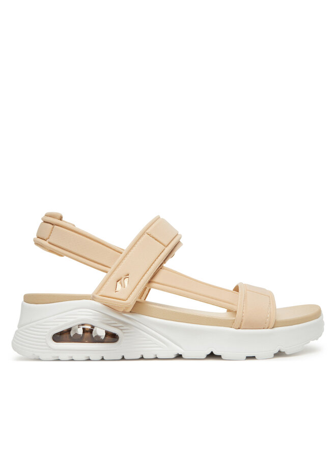 Skechers Σανδάλια Skechers Uno-Summer Stand2 119813/NAT Μπεζ