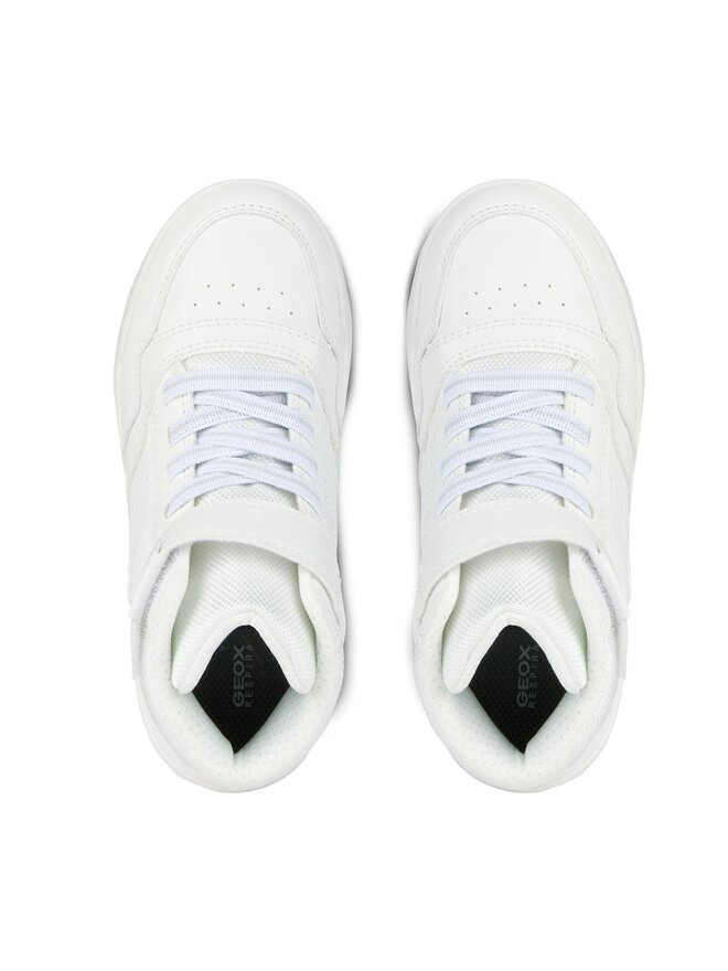 Geox Sneakersy Geox J Perth Boy J367RF 0FE8V C1000 M Bílá