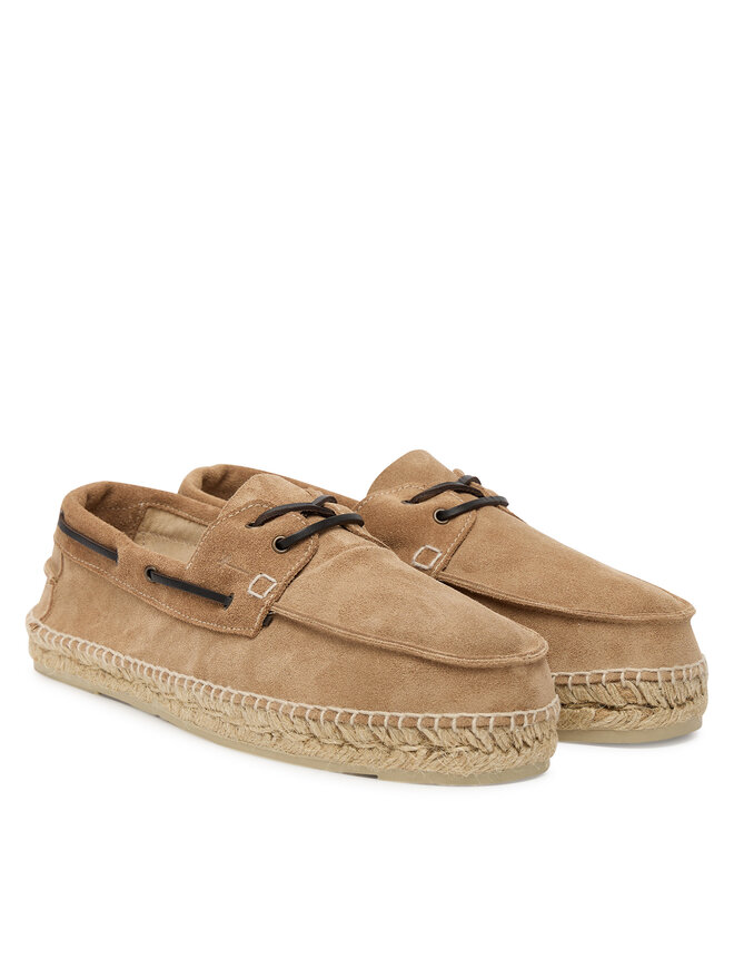 Manebi Espadryle Manebi W 1.9 K0 Brązowy