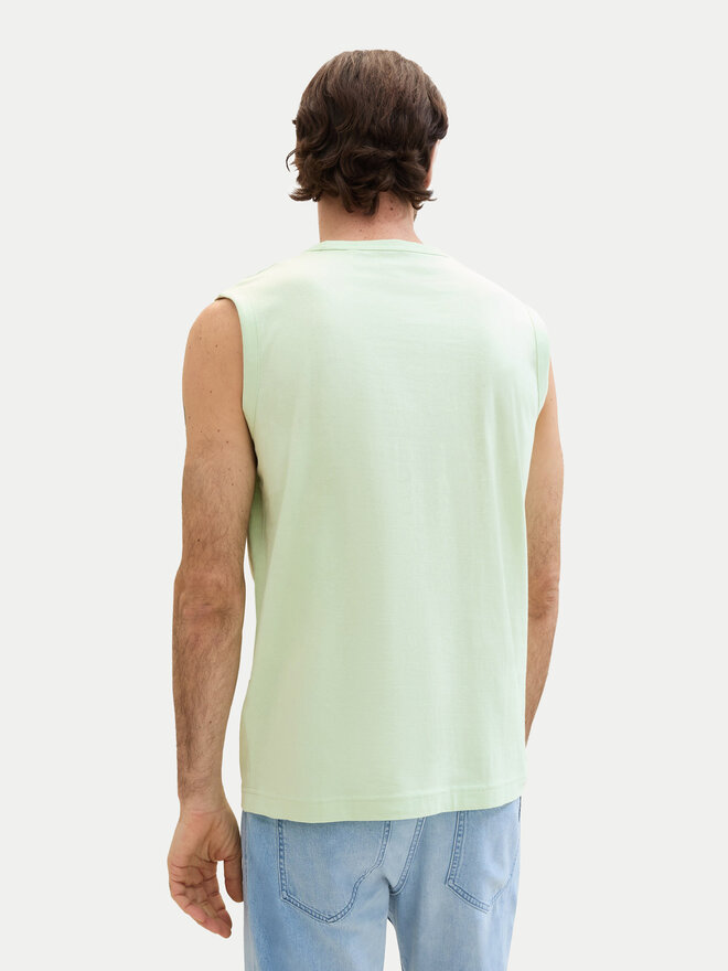 Tom Tailor Tom Tailor Trikó 1041815 Zöld Regular Fit