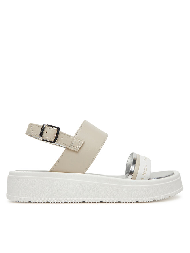 Calvin Klein Jeans Sandali Calvin Klein Jeans V4A2-82053-0371A S Bež