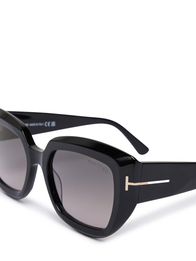 Tom Ford Ochelari de soare Tom Ford Satzman FT1192 01B Negru
