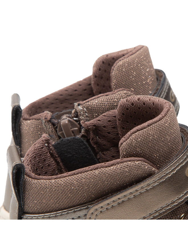 Geox Кецове Geox J Kalispera G. I J744GI 0DHAJ C9006 M Кафяв