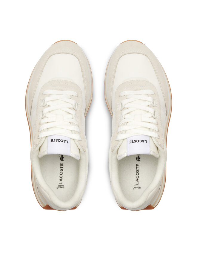 Lacoste Снікерcи Lacoste L-Spin Tonal 747SFA0101 Білий
