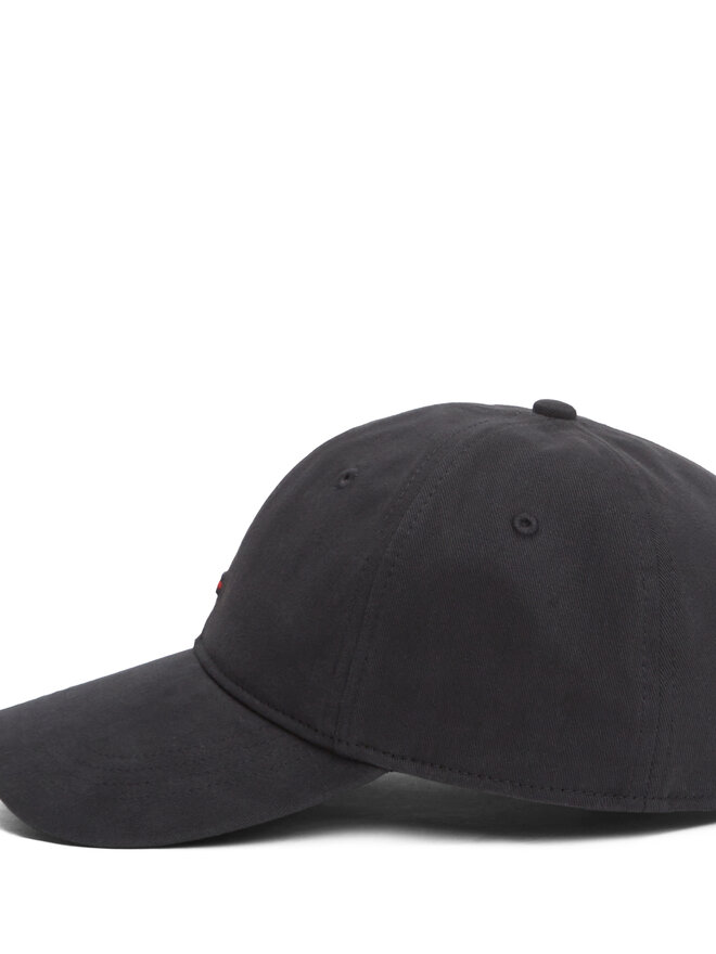 Tommy Hilfiger Kapa s šiltom Tommy Hilfiger Flag '85 Soft 6 Panel Cap AM0AM12531 Črna